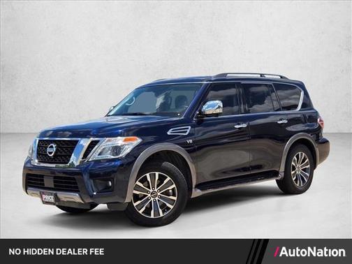 Hermosa Blue Pearl 2020 Nissan Armada SL 4WD