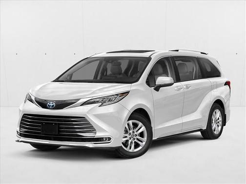 Wind Chill Pearl 2023 Toyota Sienna Limited