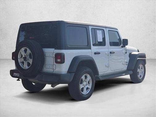 Bright White Clearcoat 2020 Jeep Wrangler Unlimited Sport
