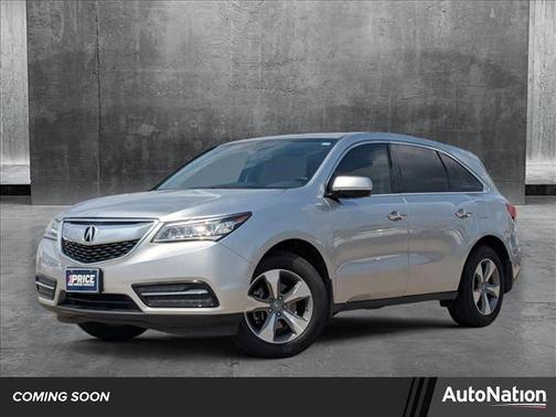 2015 Acura MDX 3.5L