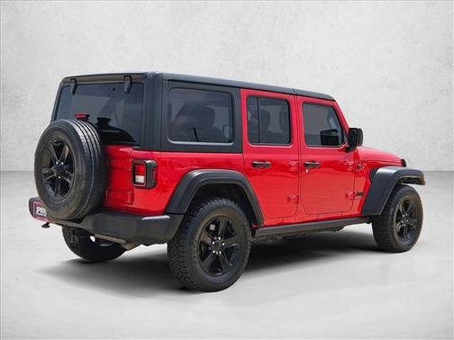 Firecracker Red Clearcoat 2020 Jeep Wrangler Unlimited Sport Altitude