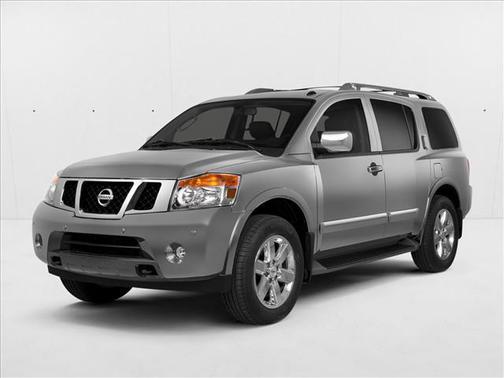Brilliant Silver 2015 Nissan Armada Platinum