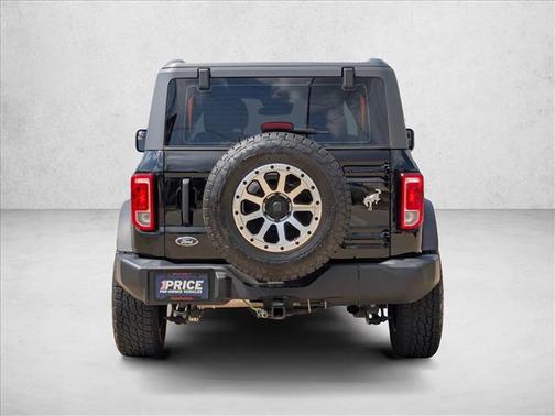 Shadow Black 2021 Ford Bronco Base