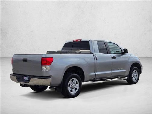 Silver Sky Metallic 2012 Toyota Tundra Grade