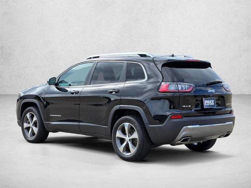 Diamond Black Crystal Pearlcoat 2020 Jeep Cherokee Limited
