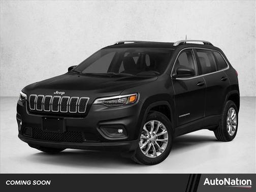 Diamond Black Crystal Pearlcoat 2020 Jeep Cherokee Limited