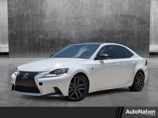 2015 Lexus IS 250 Base