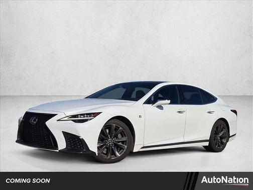 2022 Lexus LS 500 F Sport