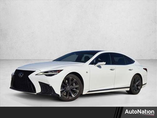 2022 Lexus LS 500 F Sport