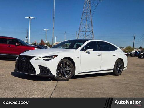 2022 Lexus LS 500 F Sport