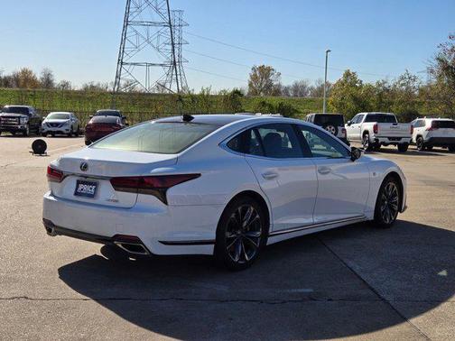 2022 Lexus LS 500 F Sport