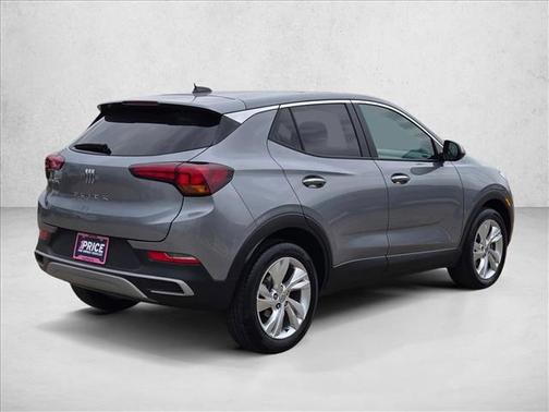 Moonstone Gray Metallic 2025 Buick Encore GX Preferred