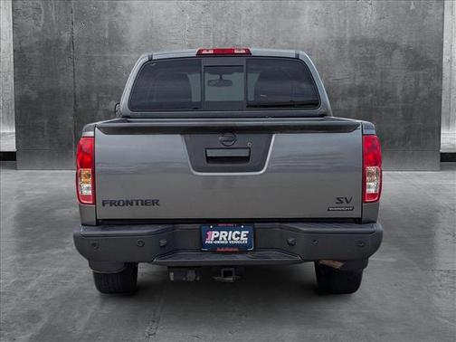 2020 Nissan Frontier SV
