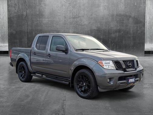 2020 Nissan Frontier SV