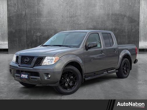 2020 Nissan Frontier SV