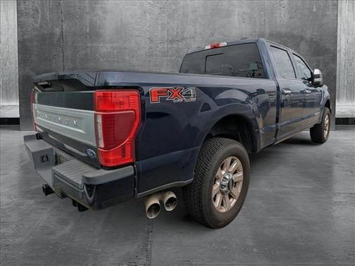 2022 Ford F-250 Platinum