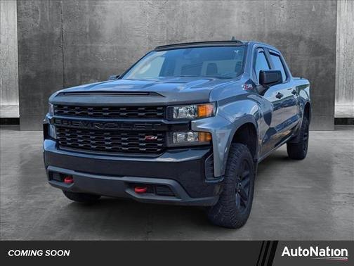 2021 Chevrolet Silverado 1500 Custom Trail Boss