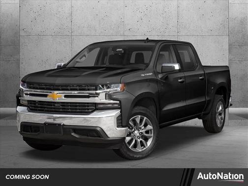 2021 Chevrolet Silverado 1500 Custom Trail Boss