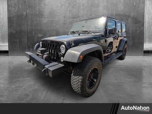 2018 Jeep Wrangler JK Unlimited Willys Wheeler W