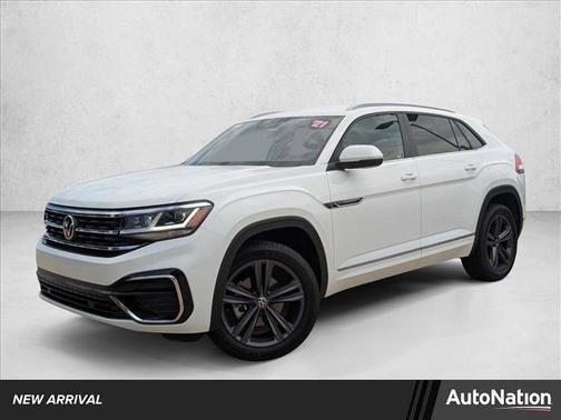2021 Volkswagen Atlas Cross Sport 3.6L V6 SE w/Technology R-Line