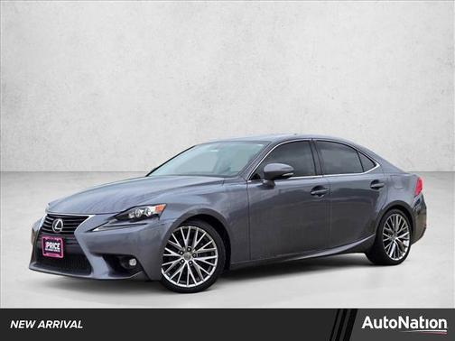 Ultra White 2015 Lexus IS 250 Crafted Line