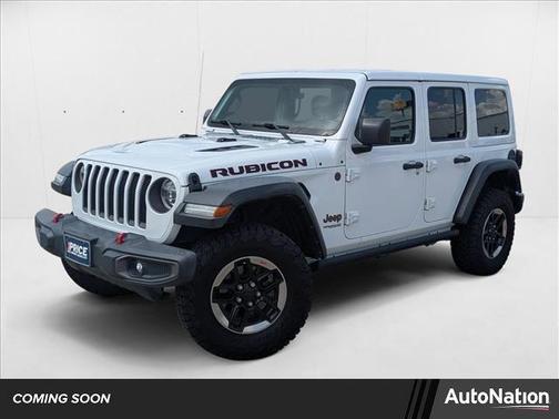 2018 Jeep Wrangler Unlimited Rubicon