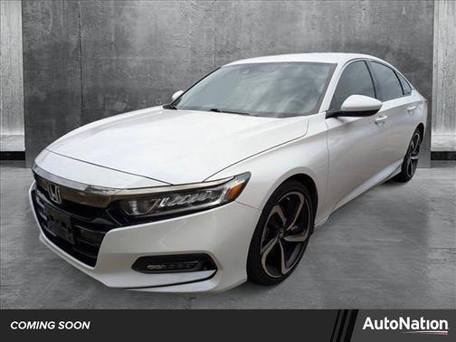 2018 Honda Accord Sport