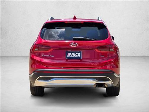 Calypso Red 2023 Hyundai SANTA FE SEL 2.4