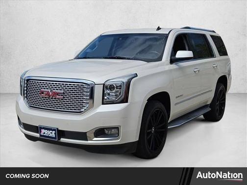 White Diamond Tricoat 2015 GMC Yukon Denali