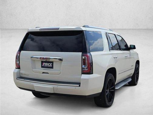 White Diamond Tricoat 2015 GMC Yukon Denali