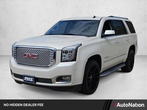 White Diamond Tricoat 2015 GMC Yukon Denali
