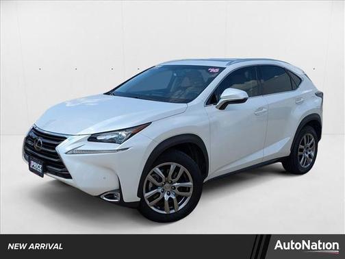 2016 Lexus NX 200t F Sport