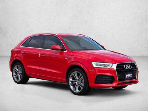 Misano Red Pearl Effect 2016 Audi Q3 2.0T Premium Plus