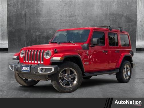 2020 Jeep Wrangler Unlimited Sahara