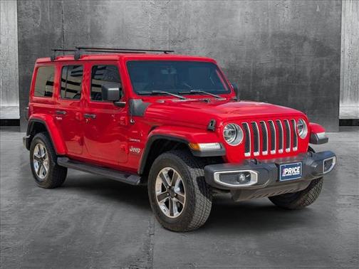 2020 Jeep Wrangler Unlimited Sahara