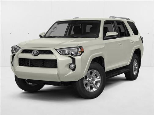 Blizzard Pearl 2015 Toyota 4Runner Limited