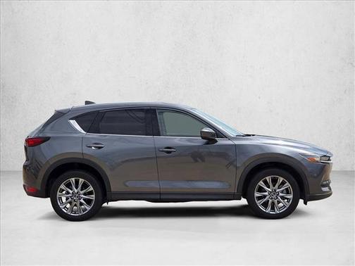 Machine Gray Metallic 2021 Mazda CX-5 Signature