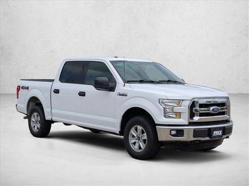 Oxford White 2016 Ford F-150 XLT