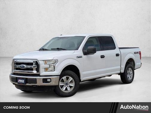 Oxford White 2016 Ford F-150 XLT