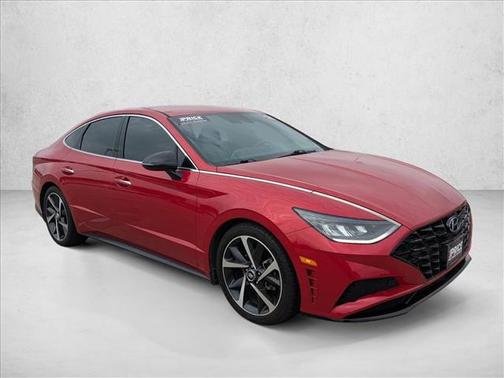 2021 Hyundai SONATA SEL Plus