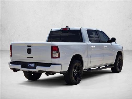 Bright White Clearcoat 2020 RAM 1500 Big Horn/Lone Star