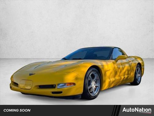 2002 Chevrolet Corvette Base