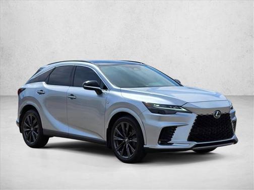 Silver/Gray 2023 Lexus RX 350 F SPORT Handling