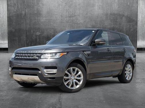 2017 Land Rover Range Rover Sport 3.0L Supercharged HSE