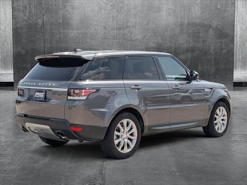 2017 Land Rover Range Rover Sport 3.0L Supercharged HSE