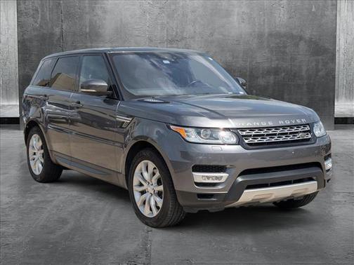 2017 Land Rover Range Rover Sport 3.0L Supercharged HSE