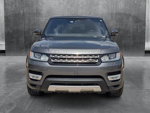 2017 Land Rover Range Rover Sport 3.0L Supercharged HSE