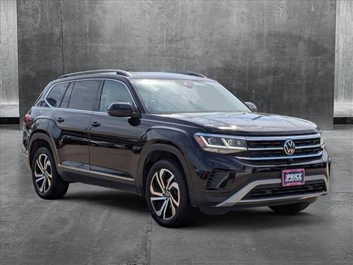 2021 Volkswagen Atlas 3.6L SEL Premium
