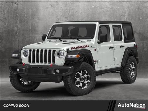 2020 Jeep Wrangler Unlimited Rubicon