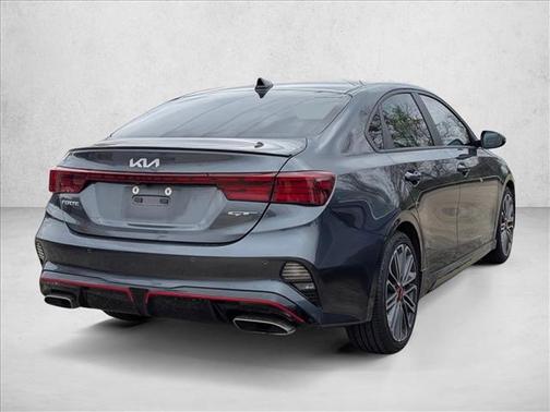 2022 Kia Forte GT